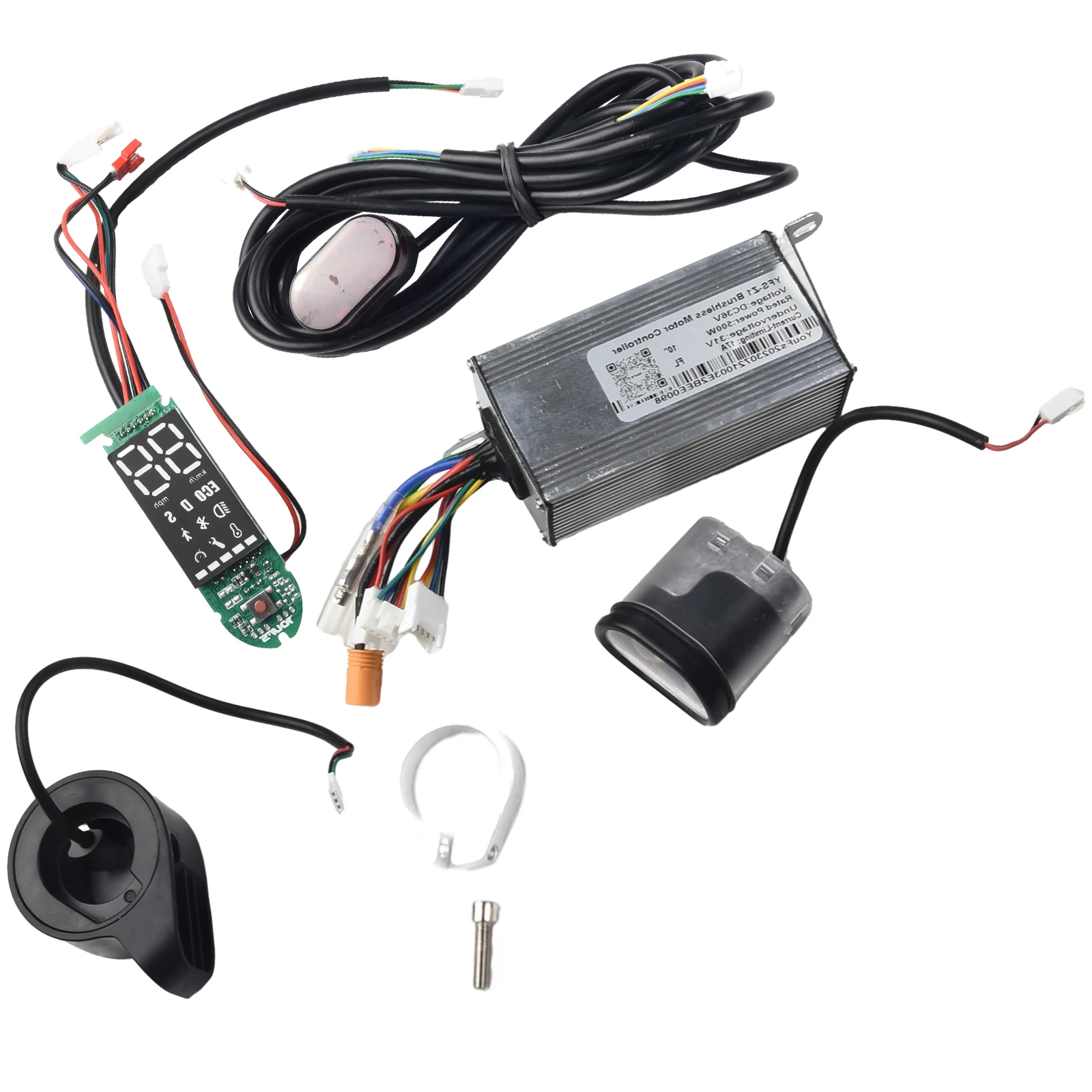 Outdoor Sports Accelerator Scooter Controller Suit For 10 Inch 17A Accelerator Controller Dashboard Scooter Sporting Goods
Outdoor Sports Accelerator Scooter Controller Suit For 10 Inch 17A Accelerator Controller Dashboard Scooter Sporting Goods