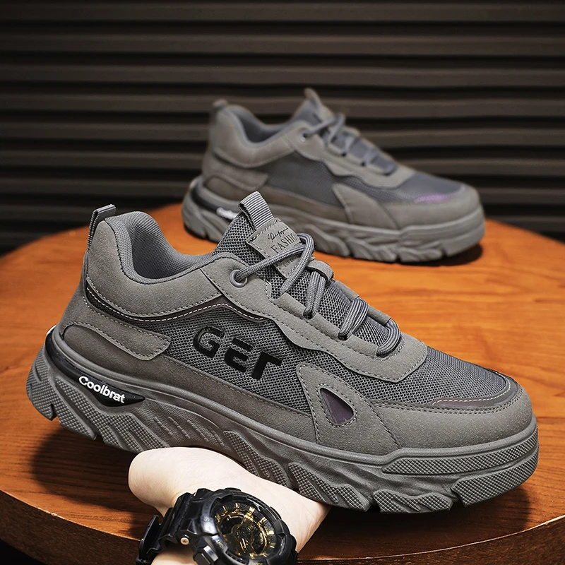 Men's Work Shoes Thick Bottom Labor Protection 2026 New Breathable Slip-On Anti-Slip Wear-Resistant Casual Sports Shoes
Men's Work Shoes Thick Bottom Labor Protection 2026 New Breathable Slip-On Anti-Slip Wear-Resistant Casual Sports Shoes