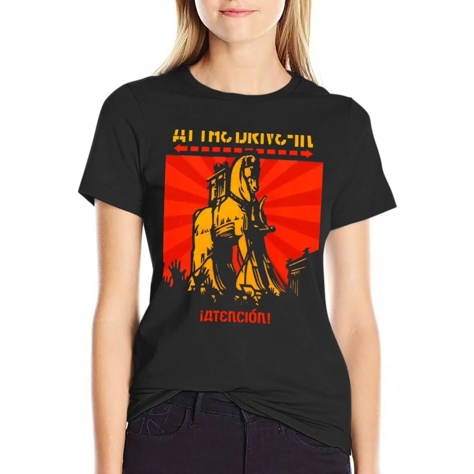 at the drive in tour - atention Essential T-Shirt vintage clothes anime clothes plus size tops korean Women's clothes
at the drive in tour - atention Essential T-Shirt vintage clothes anime clothes plus size tops korean Women's clothes