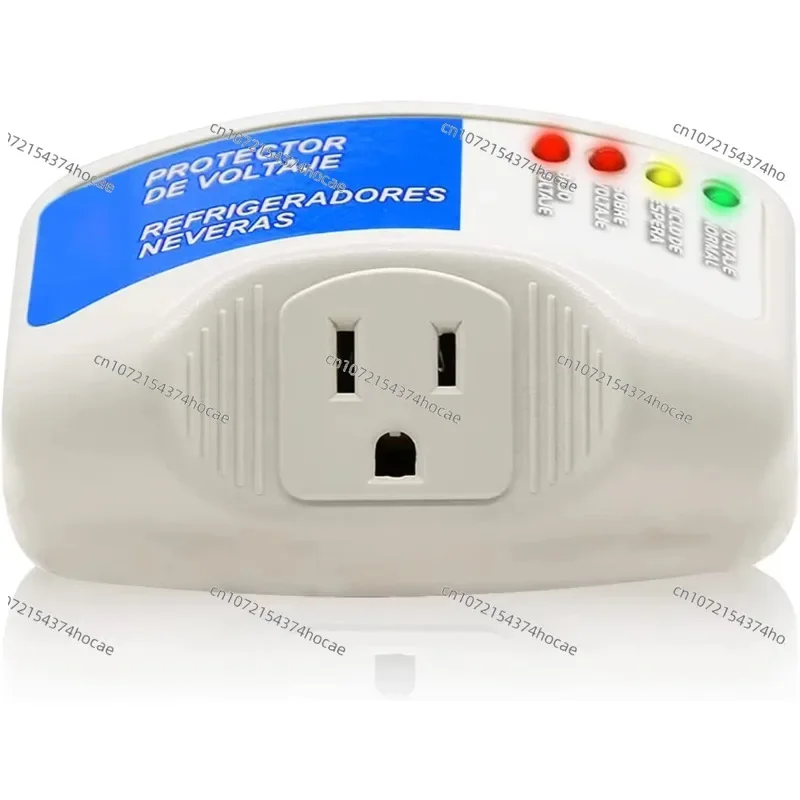 120V 15A American Standard TV Protector Surge Protector Plug Socket Household Regulator Refrigerator Voltage Protector
120V 15A American Standard TV Protector Surge Protector Plug Socket Household Regulator Refrigerator Voltage Protector