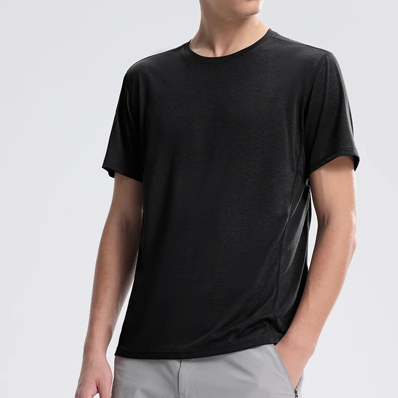 Men`s clothing plain quick dry top T-shirt for gym and running shirts
Men`s clothing plain quick dry top T-shirt for gym and running shirts