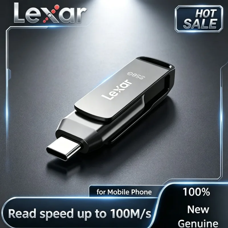 Original Lexar Lexar D400 Dual Drive USB 3.2 Type-C Type-A Flash Drive for Metal Housing Storage Expansion for PC Jump Drive
Original Lexar Lexar D400 Dual Drive USB 3.2 Type-C Type-A Flash Drive for Metal Housing Storage Expansion for PC Jump Drive