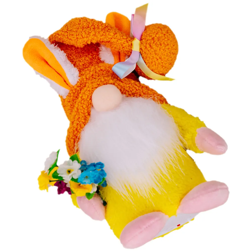 Lighted Bunny Easter Gnome Decorative Rabbit Gnome Adornment Easter Festival Home Scene Decor Holiday Gift Dwarf Decor
Lighted Bunny Easter Gnome Decorative Rabbit Gnome Adornment Easter Festival Home Scene Decor Holiday Gift Dwarf Decor