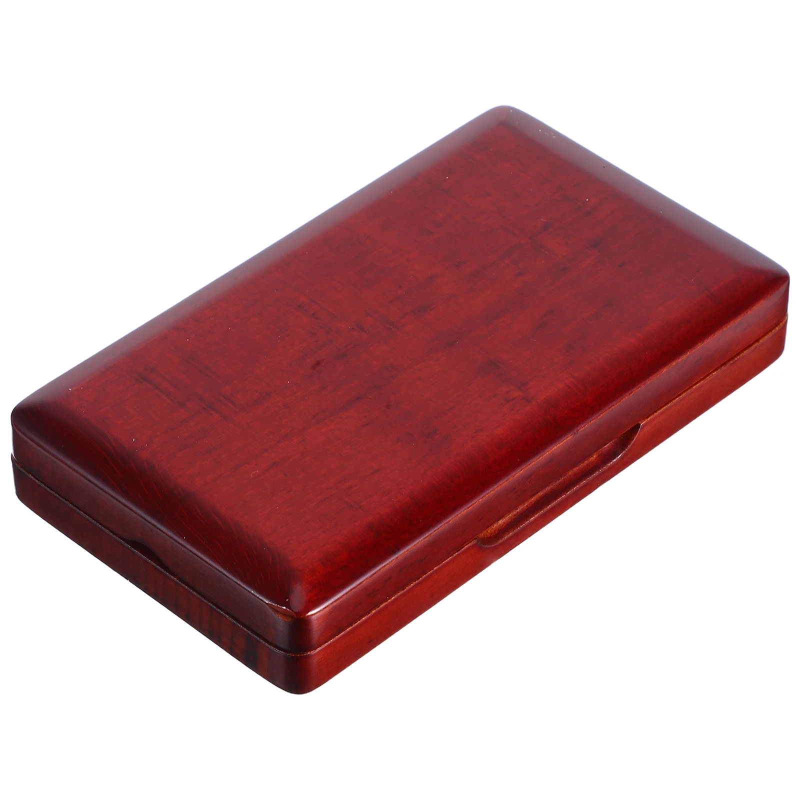 Walnut Reed Box For Saxophone Clarinet Ergonomic Magnetic Closure Moisture Resistant Portable Saxophone Reed Case Dark Red
Walnut Reed Box For Saxophone Clarinet Ergonomic Magnetic Closure Moisture Resistant Portable Saxophone Reed Case Dark Red