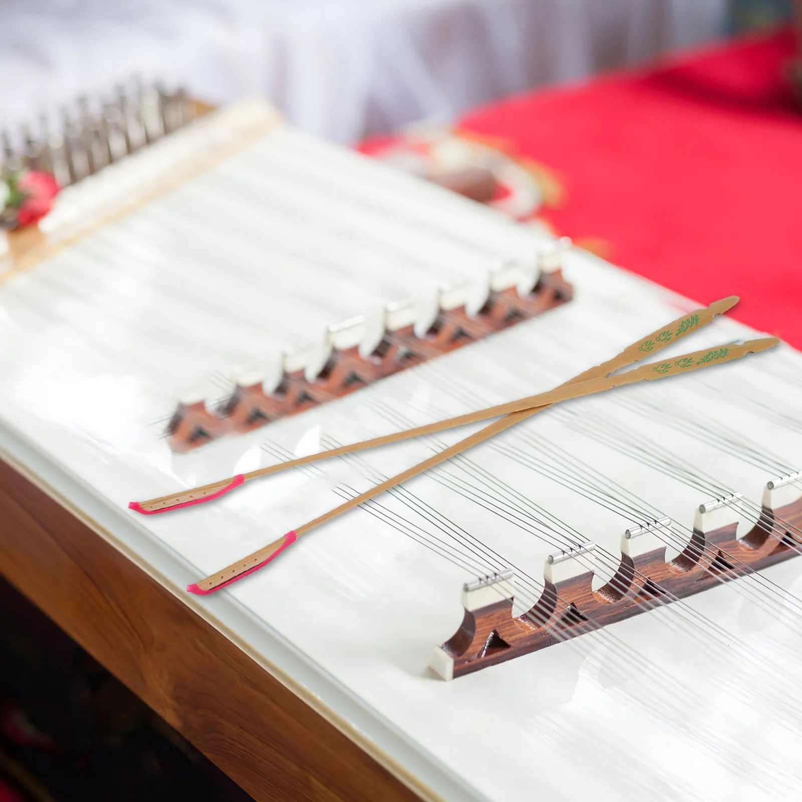 2pcs Rosewood Handle Bamboo Tip Yangqin Sticks For Dulcimer Hammered Musical Instrument Practice Performance Accessory
2pcs Rosewood Handle Bamboo Tip Yangqin Sticks For Dulcimer Hammered Musical Instrument Practice Performance Accessory