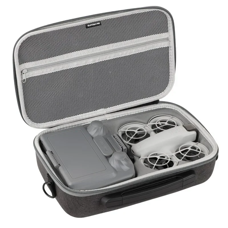 Portable Carrying Case For DJI Neo RC 2 Controller Storage Bag Hold 4 Batteries Protective For DJI Neo Drone Accessories
Portable Carrying Case For DJI Neo RC 2 Controller Storage Bag Hold 4 Batteries Protective For DJI Neo Drone Accessories