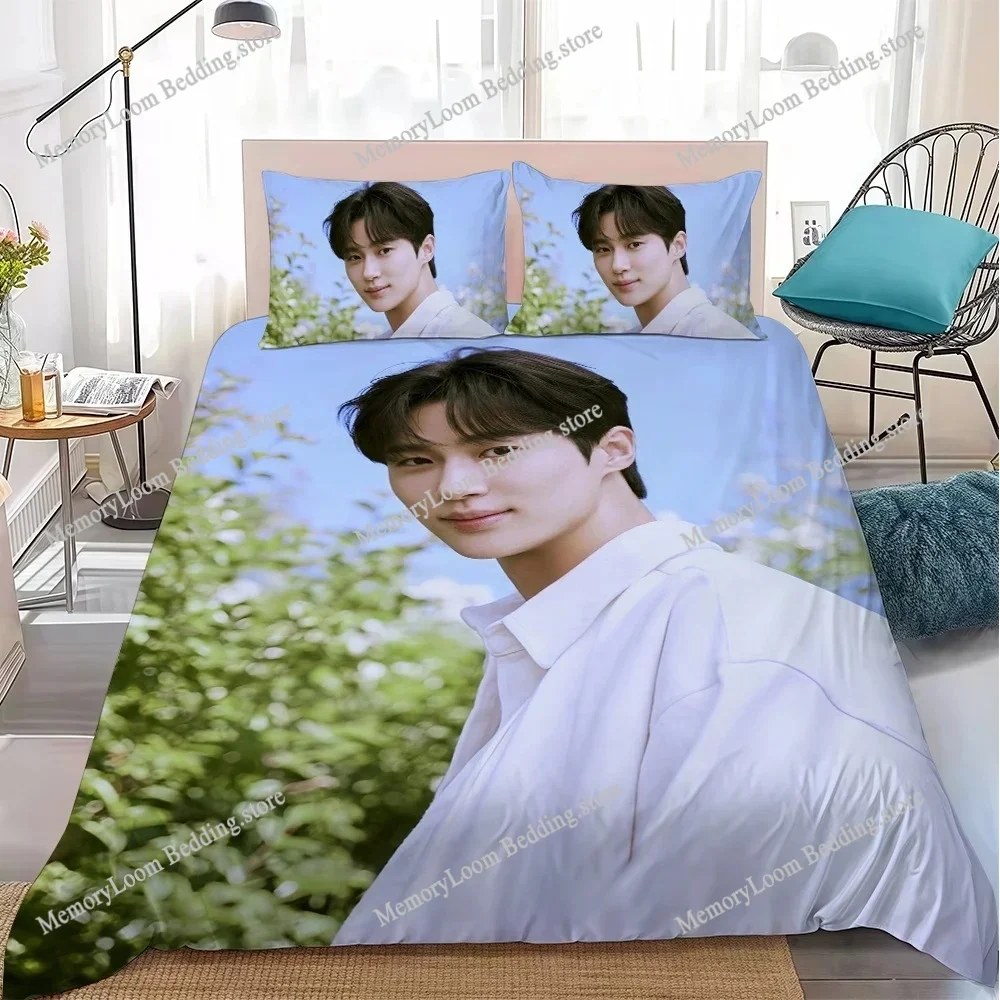 Korea Actor Byeon Woo-seok Duvet Cover Set Home Style Bedding Soft Laundry Cotton Bed Four Seasons Student Dormitory Luxury Gift
Korea Actor Byeon Woo-seok Duvet Cover Set Home Style Bedding Soft Laundry Cotton Bed Four Seasons Student Dormitory Luxury Gift