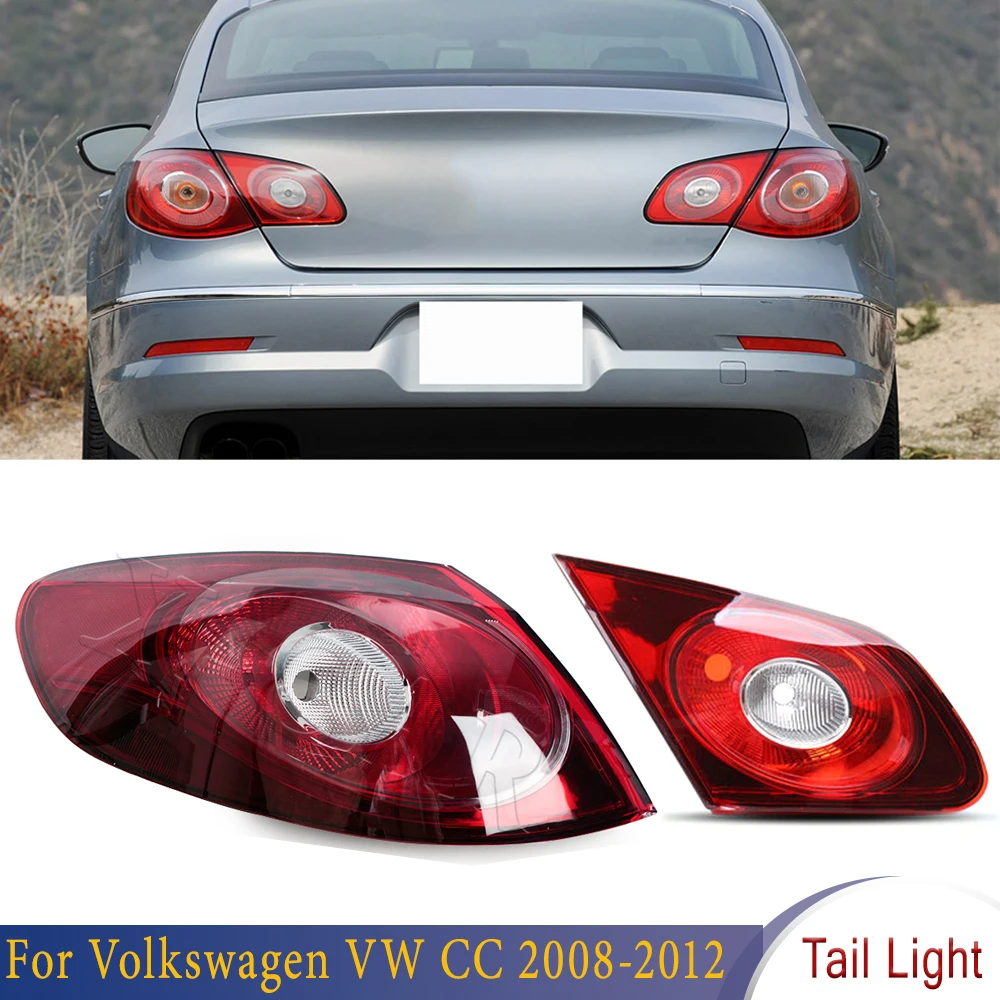 Left Right Rear Bumper Tail Lamp Brake Lamp Cover No Bulb For Volkswagen vw CC 2008-2012 35D945093A 35D945095A
Left Right Rear Bumper Tail Lamp Brake Lamp Cover No Bulb For Volkswagen vw CC 2008-2012 35D945093A 35D945095A