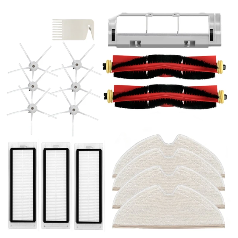 Акция! Основная боковая щетка, набор фильтров НЕРА Для робота Xiaomi Mi Vacuum 1 S для Roborock S50, S51, S55, S6, T4, T6, T60, T61, T65, запчасти
Акция! Основная боковая щетка, набор фильтров НЕРА Для робота Xiaomi Mi Vacuum 1 S для Roborock S50, S51, S55, S6, T4, T6, T60, T61, T65, запчасти