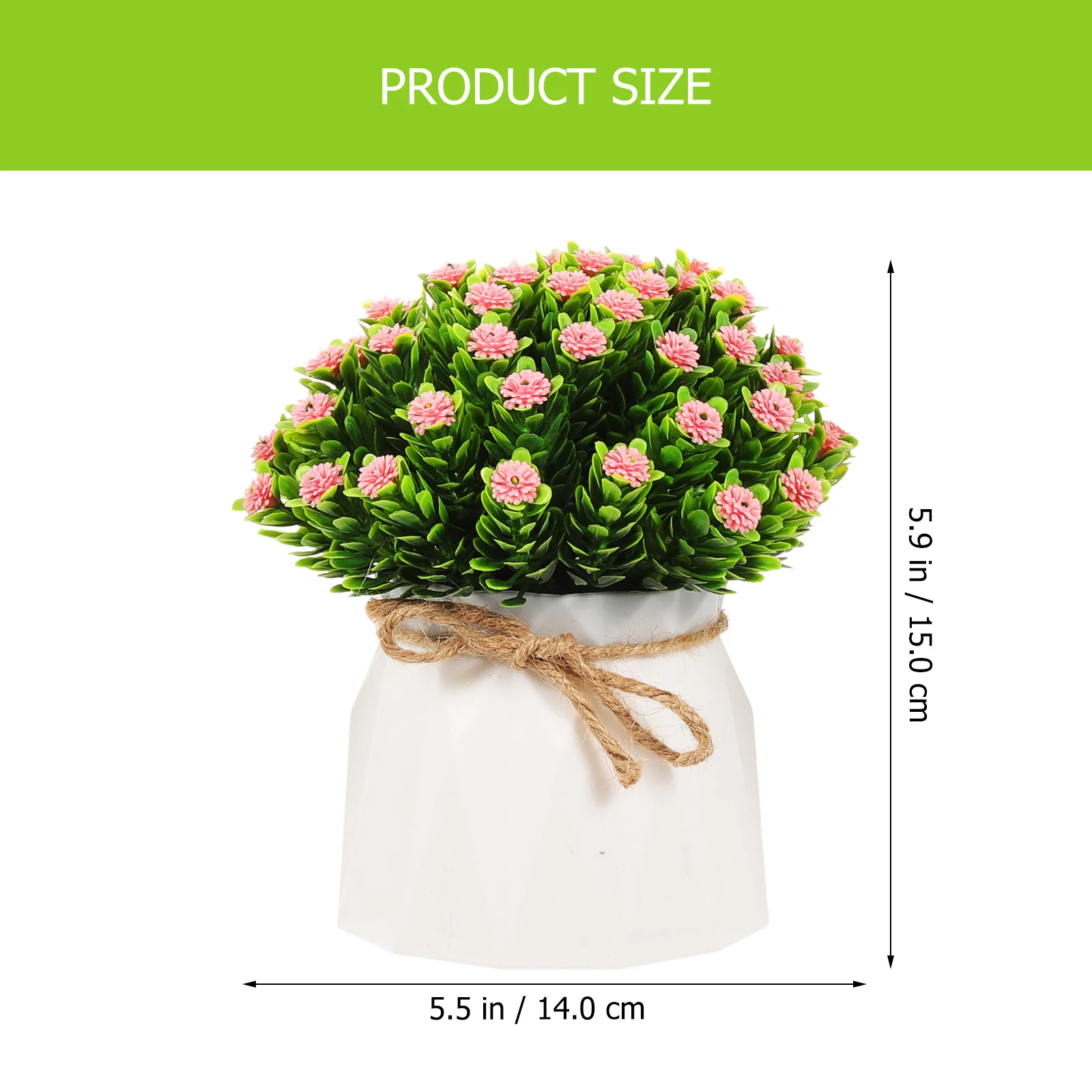 3Pcs Artificial Gypsophila Fake Potted Plants Simulation Bonsai Home Office Tabletop Decorative Green Plant Ornaments
3Pcs Artificial Gypsophila Fake Potted Plants Simulation Bonsai Home Office Tabletop Decorative Green Plant Ornaments
