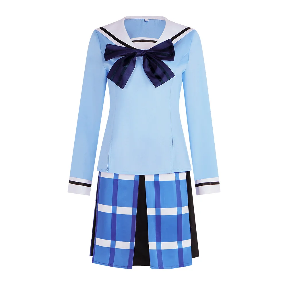 《Customize》Anime Koube Shio Cosplay Costume Blue JK Uniform Skirt Woman Dress Uniform Suits Halloween Christmas
《Customize》Anime Koube Shio Cosplay Costume Blue JK Uniform Skirt Woman Dress Uniform Suits Halloween Christmas