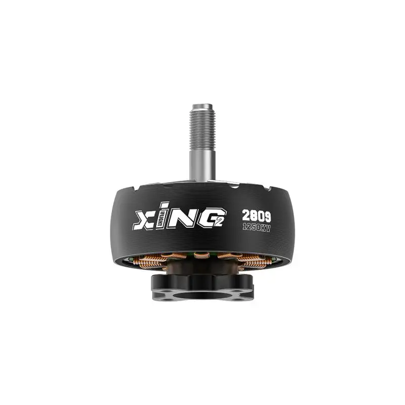Iflight Xing2 2809 1250kv/800kv 4-6s Fpv Motor Unibell With 5mm Titanium Alloy Shaft For Fpv
Iflight Xing2 2809 1250kv/800kv 4-6s Fpv Motor Unibell With 5mm Titanium Alloy Shaft For Fpv