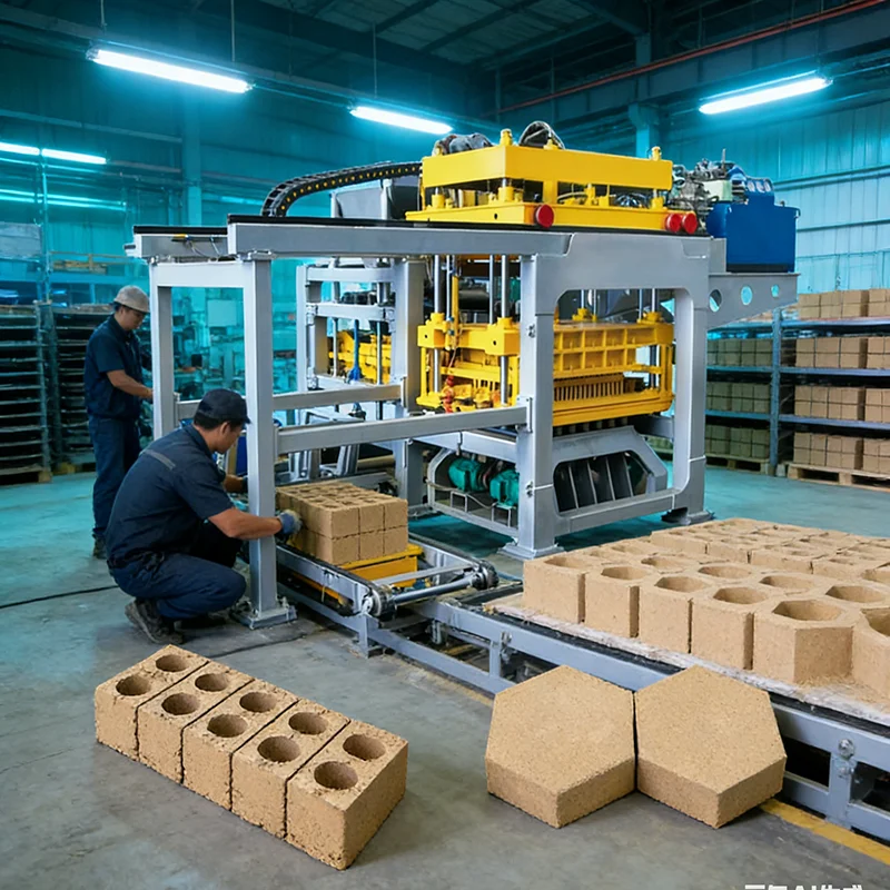 Customized Automatic Concrete Brick Making Machine Hollow Brick Maker Interlocking Paver Brick Machine For Building Material
Customized Automatic Concrete Brick Making Machine Hollow Brick Maker Interlocking Paver Brick Machine For Building Material