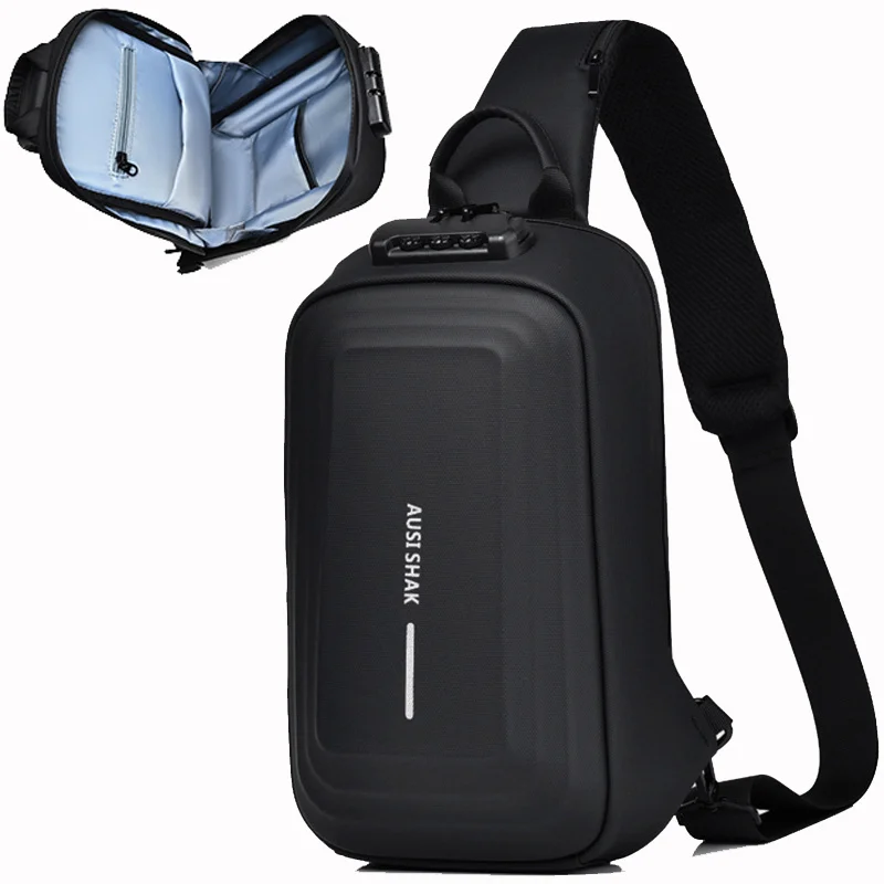 Men Anti-theft Multifunction Shoulder Bag Waterproof Travel Pack Messenger Crossbody Sling Chest For Male Women Female
Men Anti-theft Multifunction Shoulder Bag Waterproof Travel Pack Messenger Crossbody Sling Chest For Male Women Female