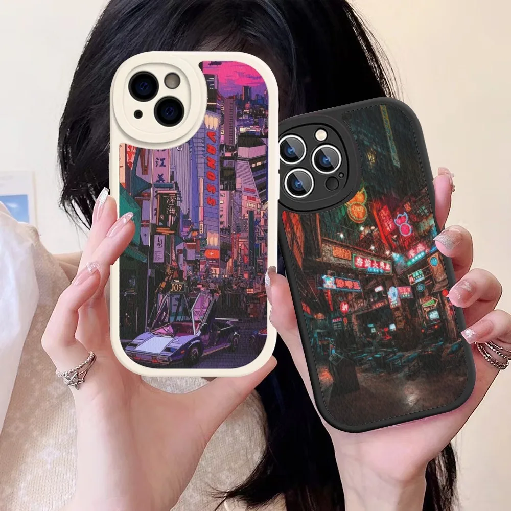 Japanese Neon Phone Case Hard Leather For iPhone 14 13 12 Mini 11 14 Pro Max Xs X Xr 7 8 Plus Fundas
Japanese Neon Phone Case Hard Leather For iPhone 14 13 12 Mini 11 14 Pro Max Xs X Xr 7 8 Plus Fundas