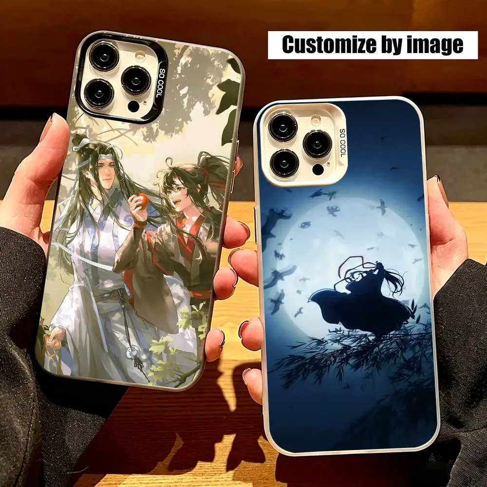 Founder Of Diabolism Mo Dao Zhu Shi Phone Case For IPhone 17,16,15,14,13,12, Plus,Pro Max,XS,Gray Silver Phone Case Funda Cover
Founder Of Diabolism Mo Dao Zhu Shi Phone Case For IPhone 17,16,15,14,13,12, Plus,Pro Max,XS,Gray Silver Phone Case Funda Cover