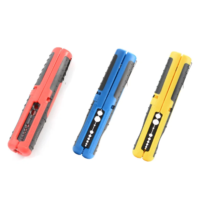 Multifunctional Cable Wire Stripper Cutter Pliers Hand Tool Anti Skid Handle Portable Hardware for DIY Repair and Installation
Multifunctional Cable Wire Stripper Cutter Pliers Hand Tool Anti Skid Handle Portable Hardware for DIY Repair and Installation