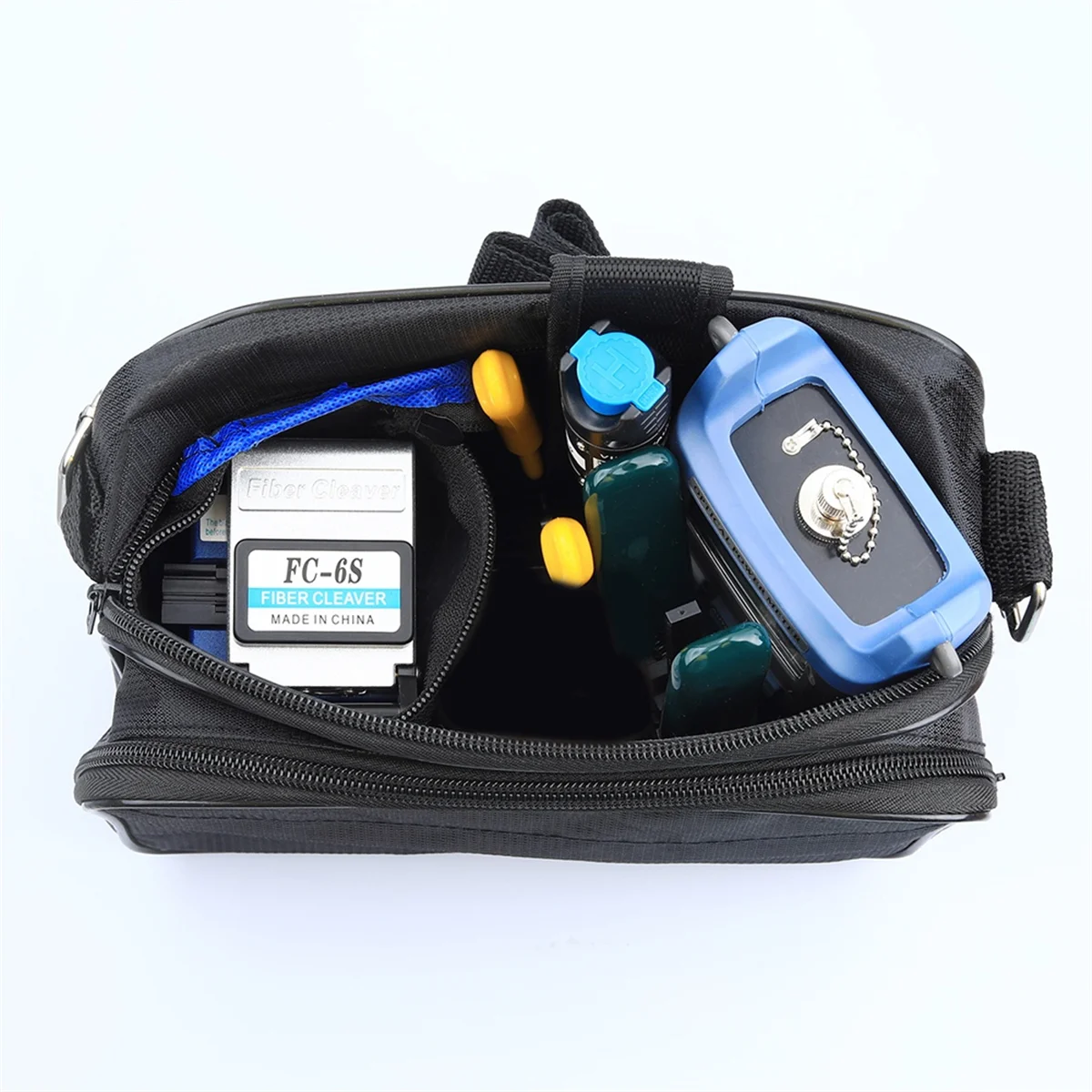 2025+FTTH Fiber Optic Tool Kit with Fiber Fibra Optica Power Meter 10mW Visual Fault Locator FC-6S FTTH Tool
2025+FTTH Fiber Optic Tool Kit with Fiber Fibra Optica Power Meter 10mW Visual Fault Locator FC-6S FTTH Tool