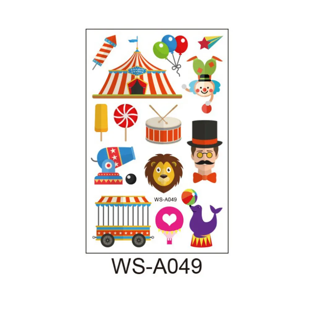 10 Pcs Rhinestones for Face Tattoos Prank Temporary Cartoon Stickers Animal Party
10 Pcs Rhinestones for Face Tattoos Prank Temporary Cartoon Stickers Animal Party
