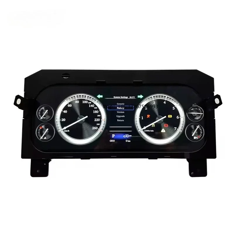 Navihua 12.3 Inch LCD Digital Cluster Instrumentation Automotive Dashboard for Prado 2010-2019
Navihua 12.3 Inch LCD Digital Cluster Instrumentation Automotive Dashboard for Prado 2010-2019