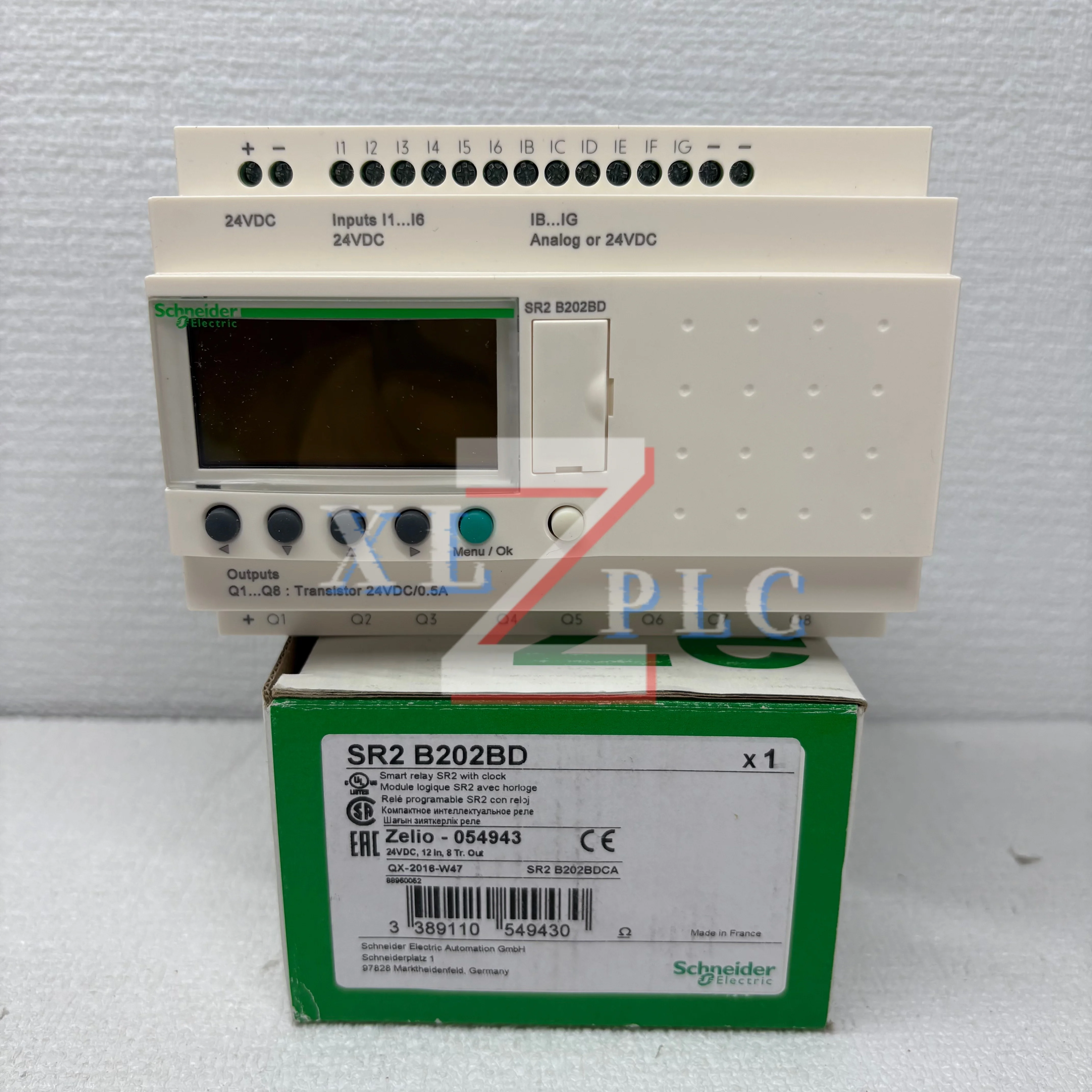 New in box SR2B202BD logic controller
New in box SR2B202BD logic controller