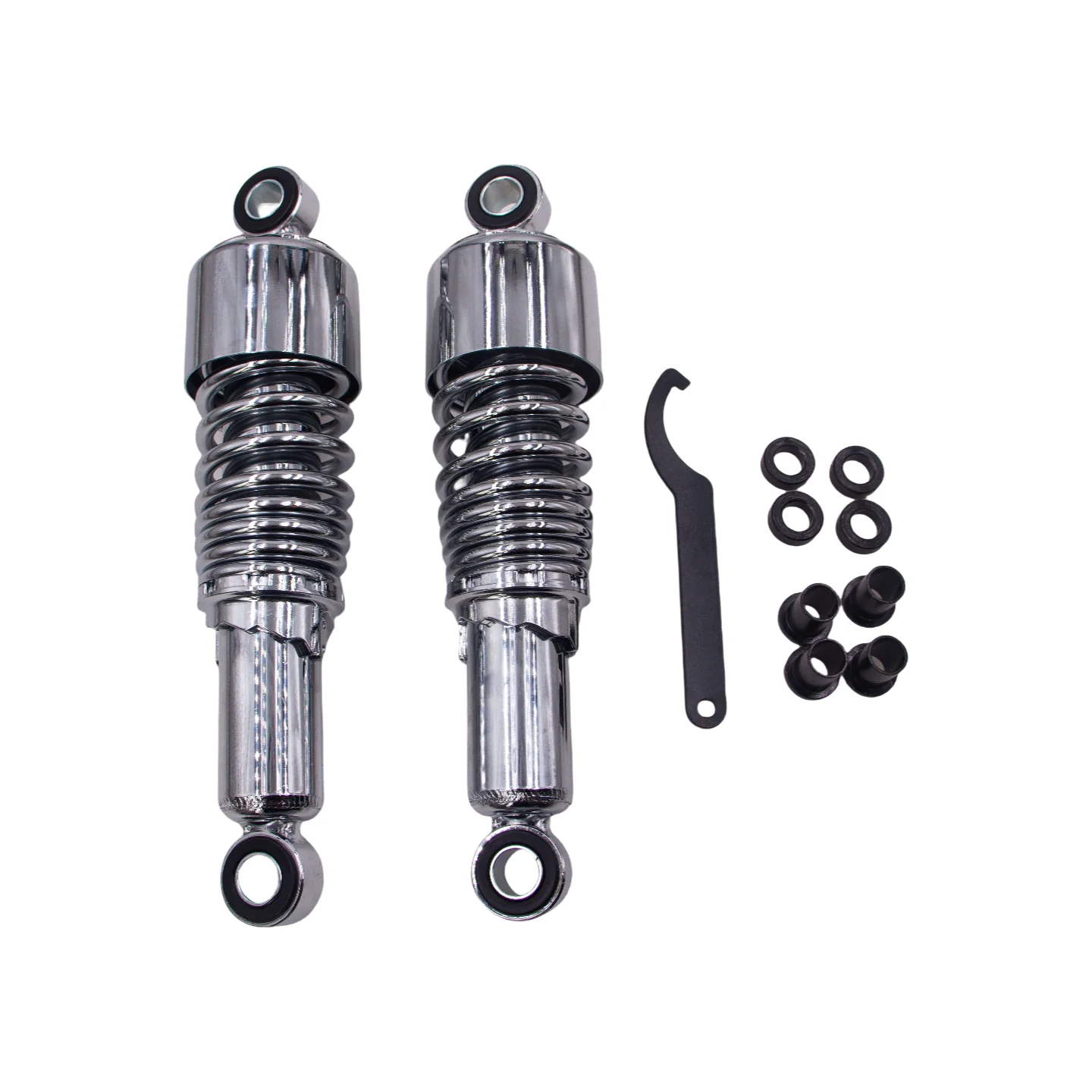 Задние амортизаторы на заказ для Harley Davidson Sportster X48 XL883 1200, снижение высоты сиденья, сверхмощные пружины, установка на болтах
Задние амортизаторы на заказ для Harley Davidson Sportster X48 XL883 1200, снижение высоты сиденья, сверхмощные пружины, установка на болтах