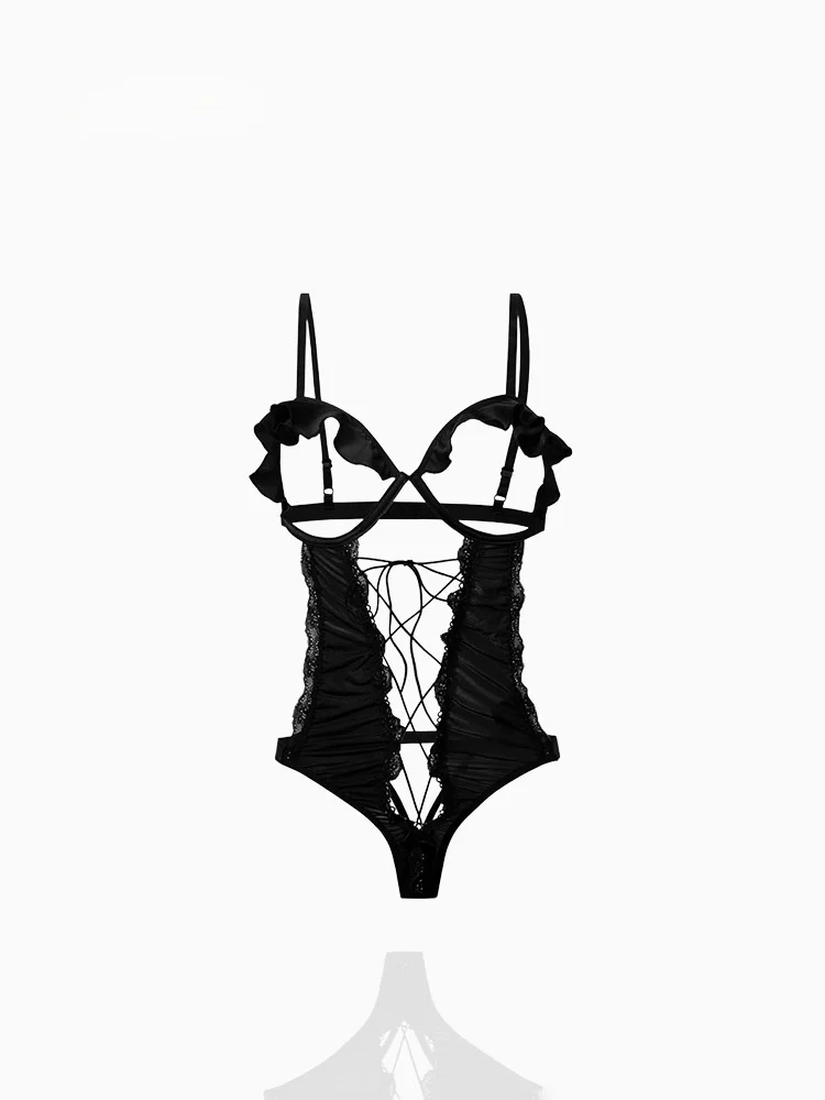 Sexy Original Design One-Piece Underwear Hollow out Side Slit T-Red Bla High Waist ort Pants Commute Sle Spring Season
Sexy Original Design One-Piece Underwear Hollow out Side Slit T-Red Bla High Waist ort Pants Commute Sle Spring Season