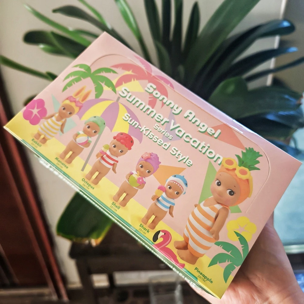Sonny Angel Mini Figure Summer Vacation Series Sun-Kissed Style Blind Box Toys Manatee Pink Summer Flamingos Robby Surprise Gift
Sonny Angel Mini Figure Summer Vacation Series Sun-Kissed Style Blind Box Toys Manatee Pink Summer Flamingos Robby Surprise Gift