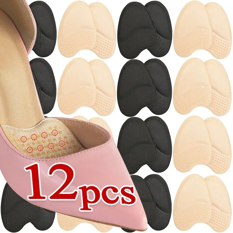 Anti Slip Forefoot Pad 6D GEL Elastic Sponge Half Insole Reduce Pressure Shock Absorption Shoe Pads Wear Resistant Soft Inserts
Anti Slip Forefoot Pad 6D GEL Elastic Sponge Half Insole Reduce Pressure Shock Absorption Shoe Pads Wear Resistant Soft Inserts