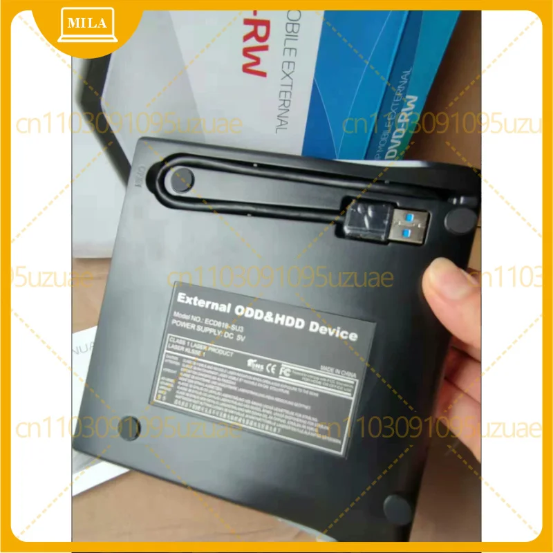 USB3.0 Neutral External DVD Rewriter Drive Universal For Desktop Laptop All In One Plug And Play Read Write Complete Accessories
USB3.0 Neutral External DVD Rewriter Drive Universal For Desktop Laptop All In One Plug And Play Read Write Complete Accessories