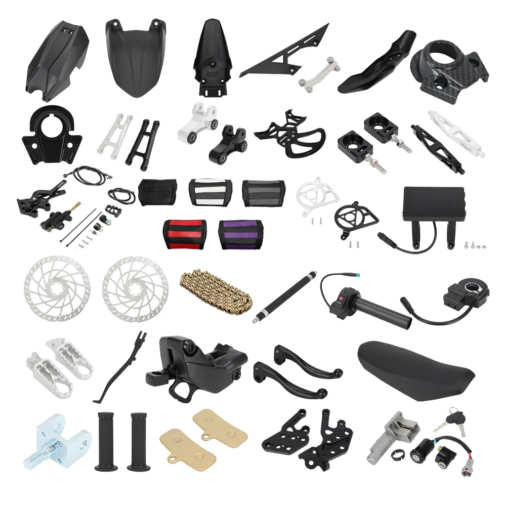Talaria Sting MX3 R MX4 Parts Accessories CNC Plastic Parts for Electric Dirt Bike
Talaria Sting MX3 R MX4 Parts Accessories CNC Plastic Parts for Electric Dirt Bike
