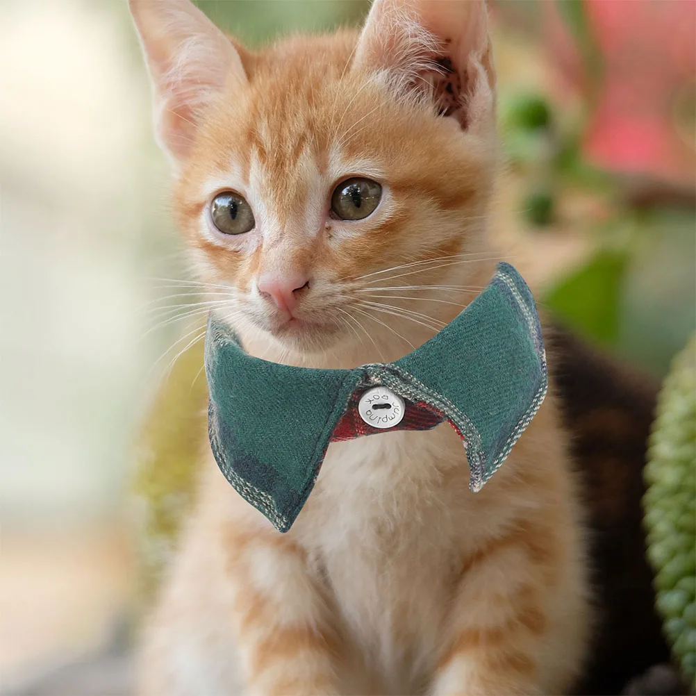 2pcs Cat Collar Adjustable Reusable Comfortable Pet Collars for Daily Wear Decorative Neckwear Small Bells Kittens Party
2pcs Cat Collar Adjustable Reusable Comfortable Pet Collars for Daily Wear Decorative Neckwear Small Bells Kittens Party