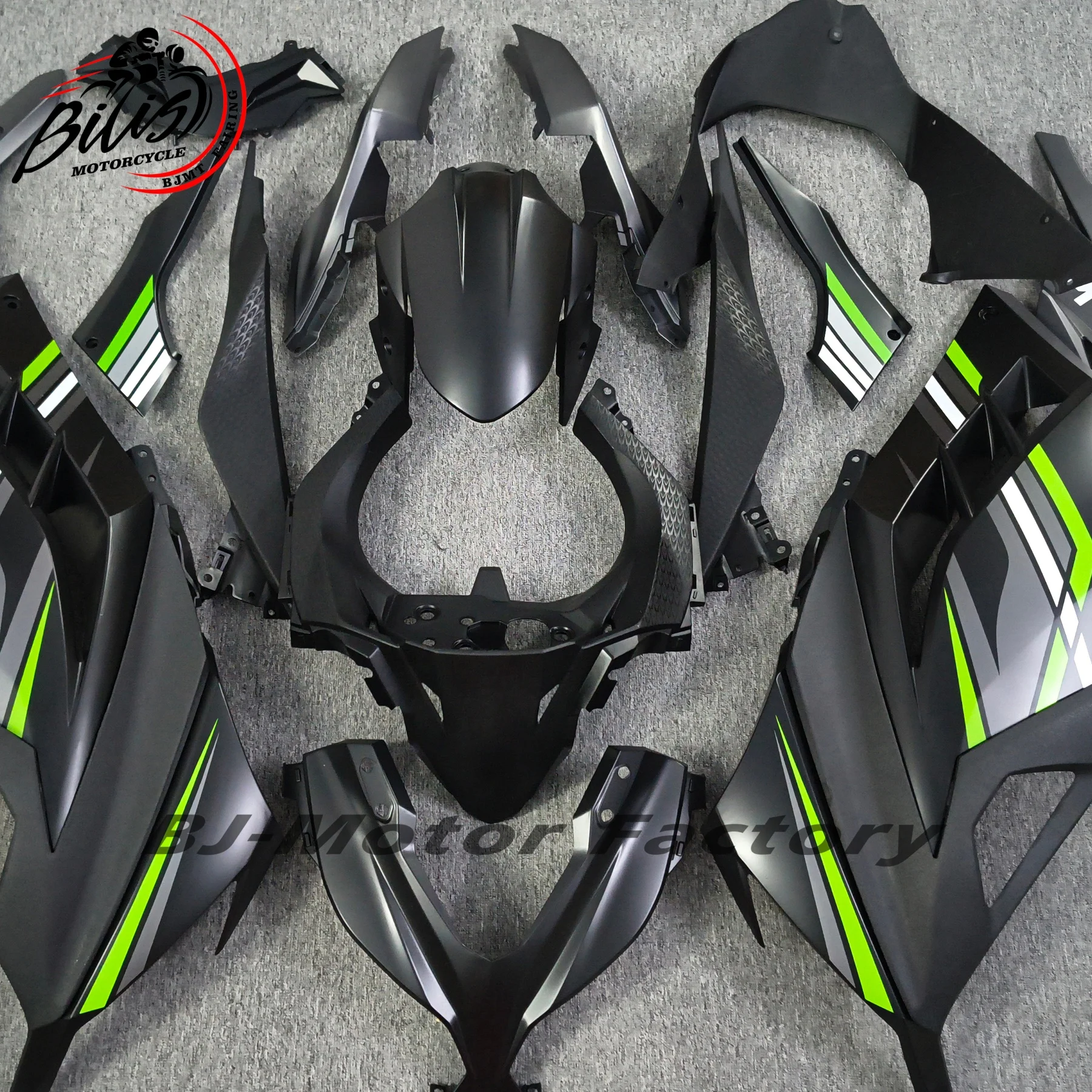 Full ABS Motorcycle Fairing Kit For KAWASAKI Ninja300 ZX300 EX300 2013-2017 Molding Fairings Ninja EX ZX 300 Body Frame Cowl
Full ABS Motorcycle Fairing Kit For KAWASAKI Ninja300 ZX300 EX300 2013-2017 Molding Fairings Ninja EX ZX 300 Body Frame Cowl