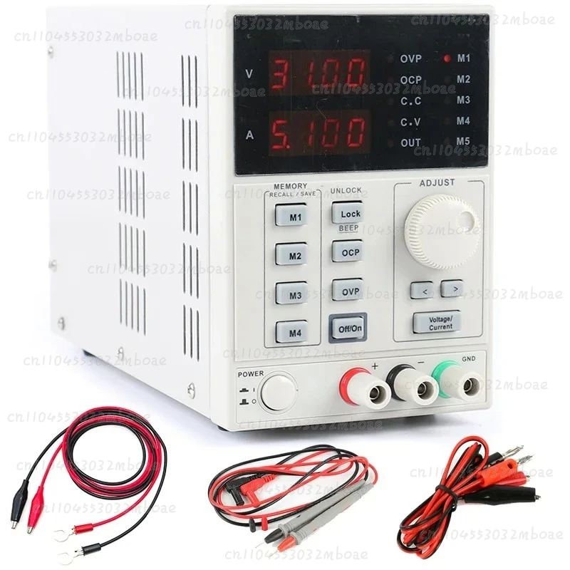 KA3005D KA3005DS KA3005P KA3005PS Adjustable Precision Digital Programmable Laboratory DC Power Supply Over-Voltage 30V 5A
KA3005D KA3005DS KA3005P KA3005PS Adjustable Precision Digital Programmable Laboratory DC Power Supply Over-Voltage 30V 5A