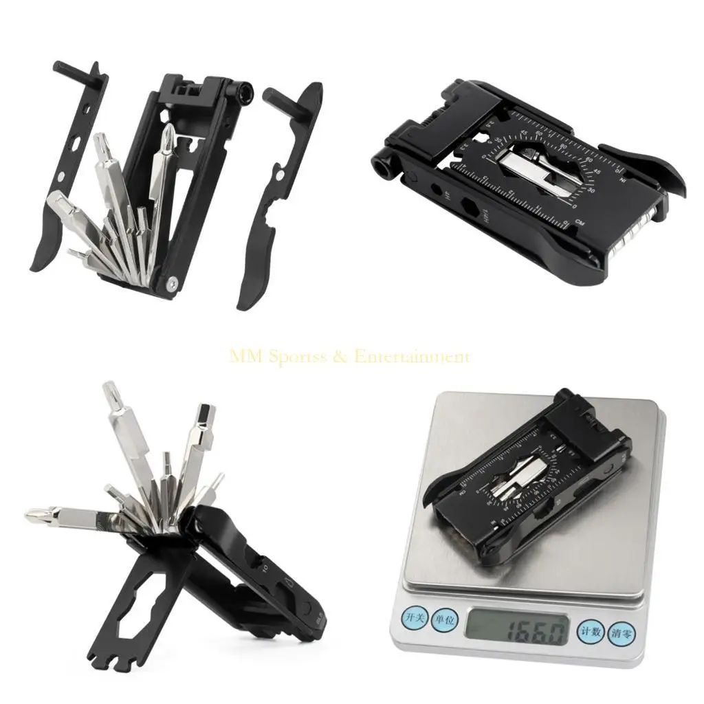 31BE Bikes Multiple Tool Pocket 20 in 1 Multifunctional
31BE Bikes Multiple Tool Pocket 20 in 1 Multifunctional
