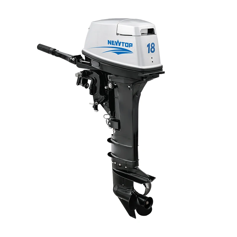 TOHATSU M18E2S Model Boat Motor 18HP 2-Stroke Marine Outboard Motor Engine
TOHATSU M18E2S Model Boat Motor 18HP 2-Stroke Marine Outboard Motor Engine