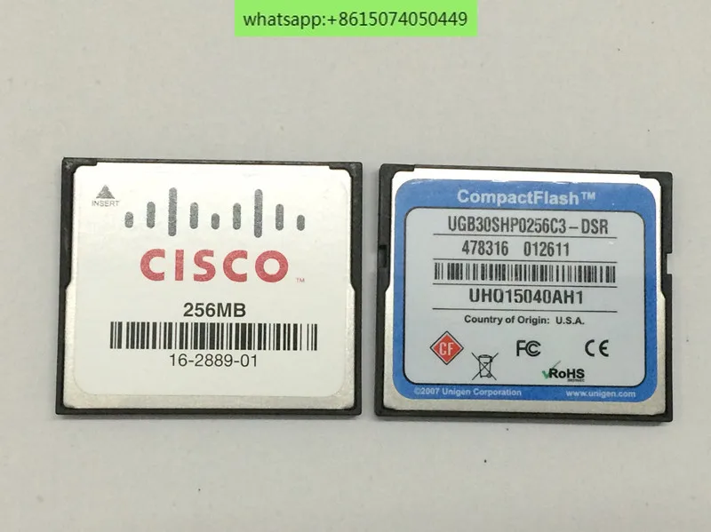 Оригинальная промышленная CF-карта CISCO CF 256 Мб, маршрутизатор Cisco, произведенный в США
Оригинальная промышленная CF-карта CISCO CF 256 Мб, маршрутизатор Cisco, произведенный в США