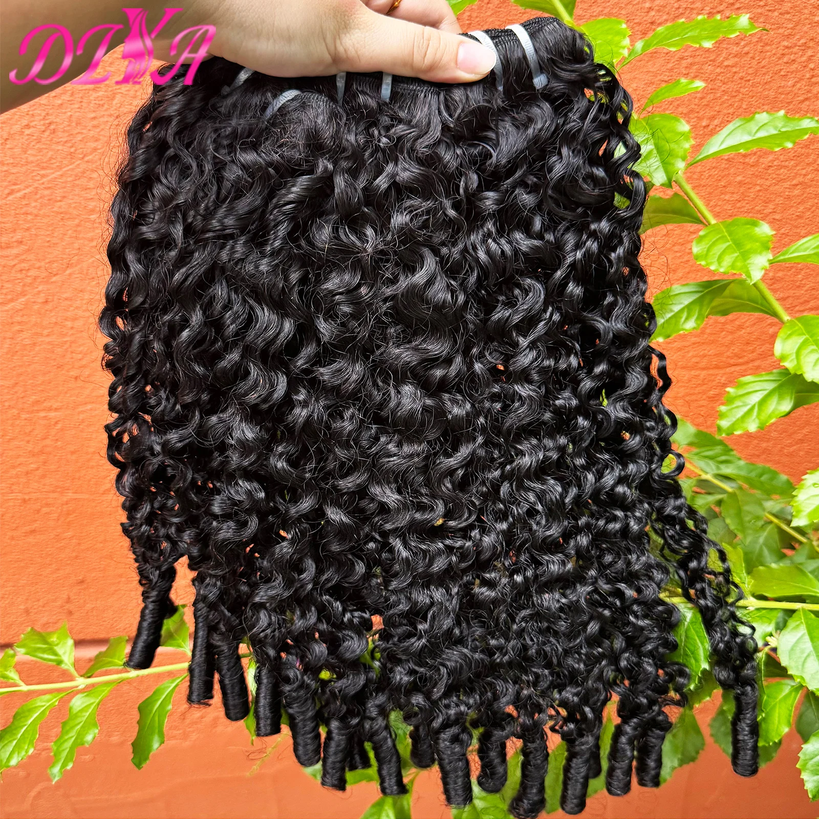 1/2/3 шт. бирманские вьющиеся пучки волос со спиральными кудрями на концах 15А вьющиеся человеческие волосы девственницы плетение для женщин натуральный черный цвет
1/2/3 шт. бирманские вьющиеся пучки волос со спиральными кудрями на концах 15А вьющиеся человеческие волосы девственницы плетение для женщин натуральный черный цвет