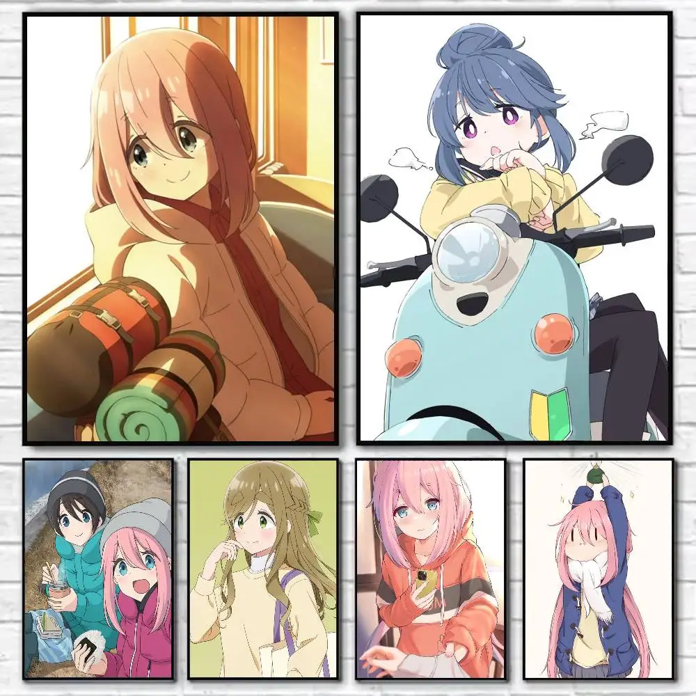 Anime Yuru Camp Season Poster Self-adhesive Art Waterproof Paper Sticker Coffee House Bar Room Wall Decor
Anime Yuru Camp Season Poster Self-adhesive Art Waterproof Paper Sticker Coffee House Bar Room Wall Decor