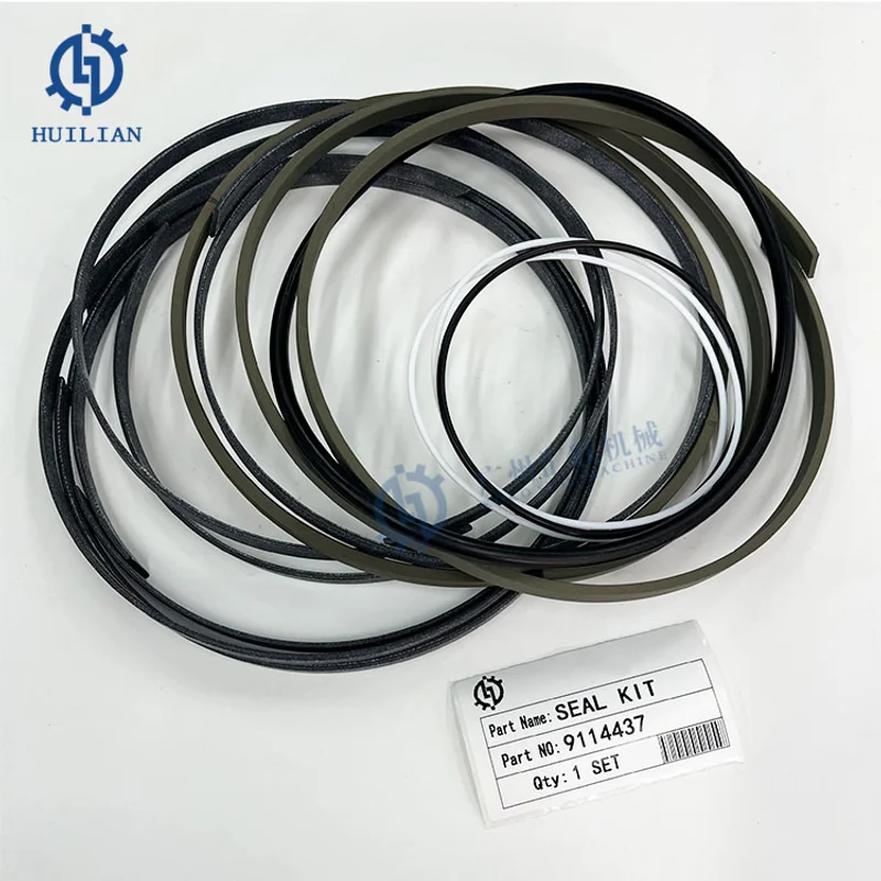 9114437 9156961 9169653 9169658 Repair Kits Excavator R9250 R994 Cylinder Seal Kit
9114437 9156961 9169653 9169658 Repair Kits Excavator R9250 R994 Cylinder Seal Kit