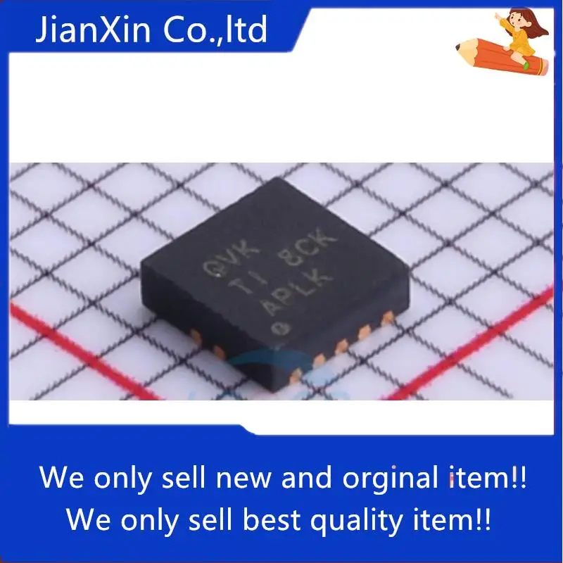 10 шт. 100% оригинальный новый TPS74801TDRCRQ1 Silkscreen QVK линейный регулятор SMD QFN-10
10 шт. 100% оригинальный новый TPS74801TDRCRQ1 Silkscreen QVK линейный регулятор SMD QFN-10