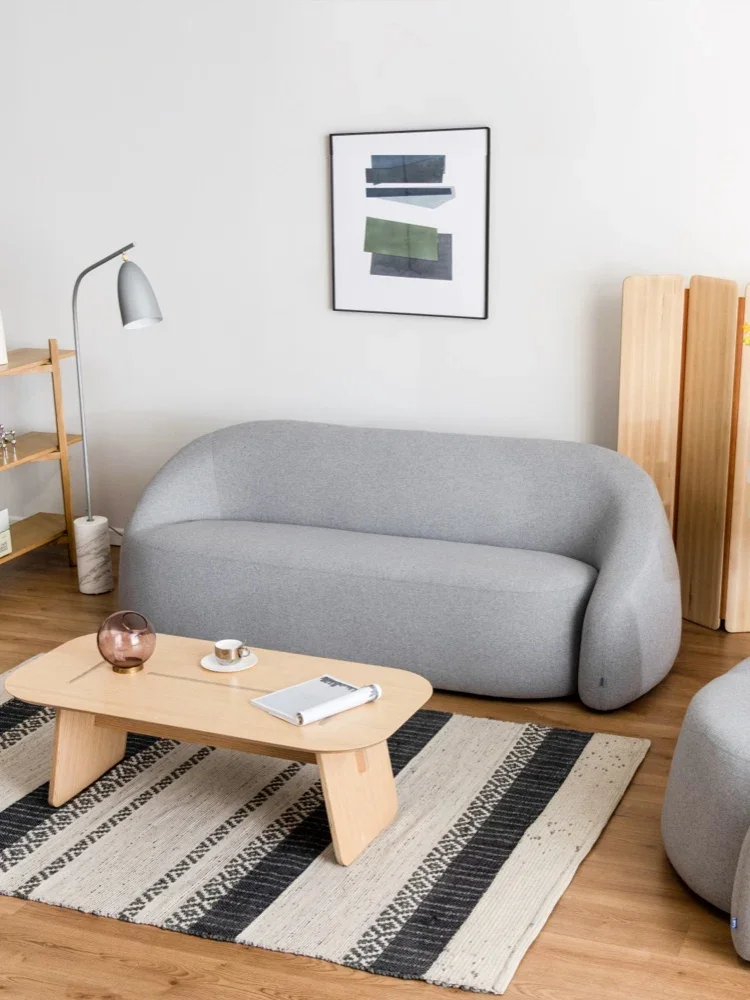 SIDE dough fabric sofa double Nordic special-shaped modern simple small apartment living room Internet celebrity
SIDE dough fabric sofa double Nordic special-shaped modern simple small apartment living room Internet celebrity