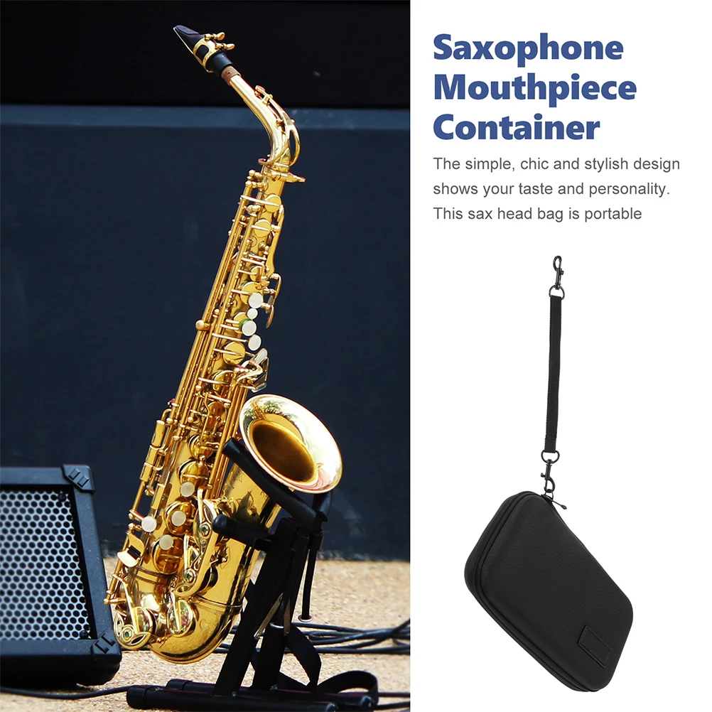 Oxford Cloth EVA Protective Case for Saxophone Mouthpiece Storage Travel Portable Bag Musical Instrument Accessories
Oxford Cloth EVA Protective Case for Saxophone Mouthpiece Storage Travel Portable Bag Musical Instrument Accessories