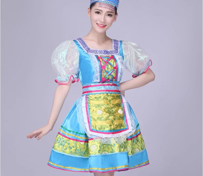 Russian Folk Dance Dress Women Drama Performance Stage Girls Classical
Russian Folk Dance Dress Women Drama Performance Stage Girls Classical