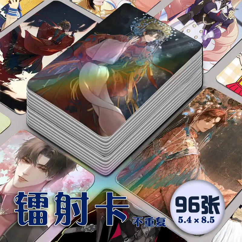 96 Pc/set Tomb Raiding Notes - Xie Yuchen Manga Laser Lomo Card Album Comic Characters Photo card Fans Collection Cards
96 Pc/set Tomb Raiding Notes - Xie Yuchen Manga Laser Lomo Card Album Comic Characters Photo card Fans Collection Cards