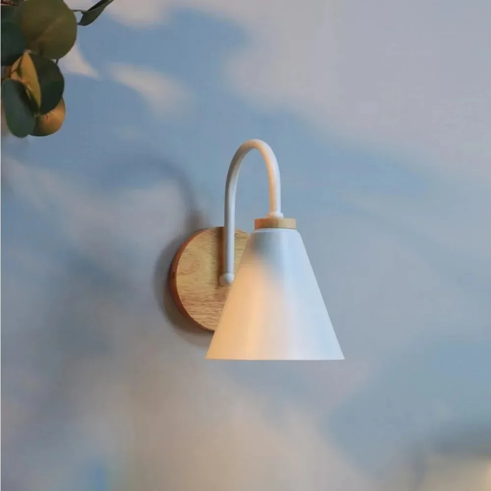 JOYINLED Wooden Nordic Industrial Wall Light Industrial Indoor LED Lighting Bedside Bedroom Lamp Sconce Wall Light Fixture Decor
JOYINLED Wooden Nordic Industrial Wall Light Industrial Indoor LED Lighting Bedside Bedroom Lamp Sconce Wall Light Fixture Decor