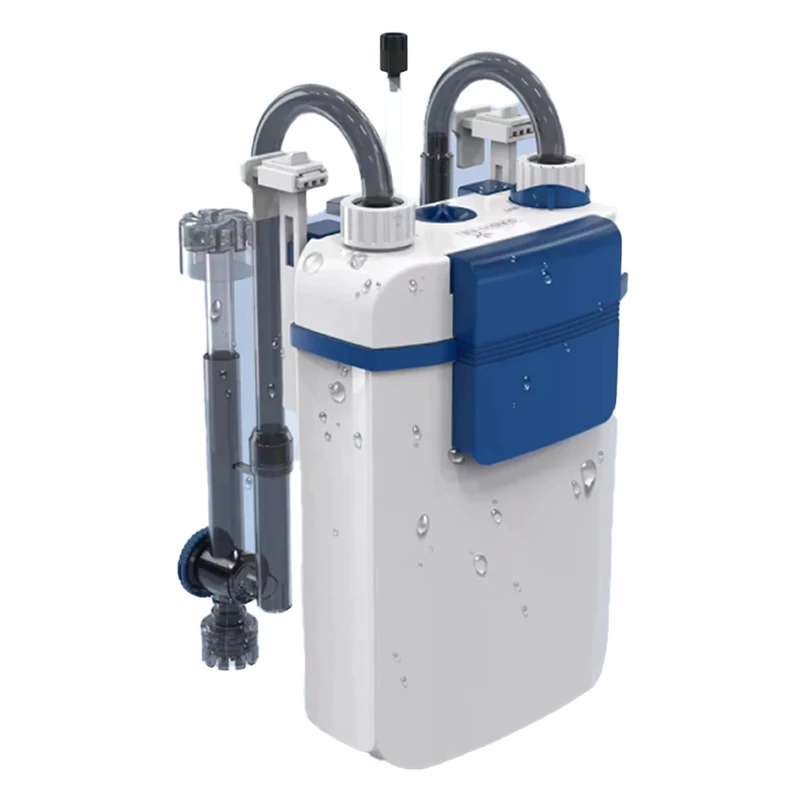 New 3 in 1 Fish Tank Filter YBF-500 Oxygen Filtration Integrated Machine Water Purification Pump Wall-mounted Fish Toilet 220V
New 3 in 1 Fish Tank Filter YBF-500 Oxygen Filtration Integrated Machine Water Purification Pump Wall-mounted Fish Toilet 220V
