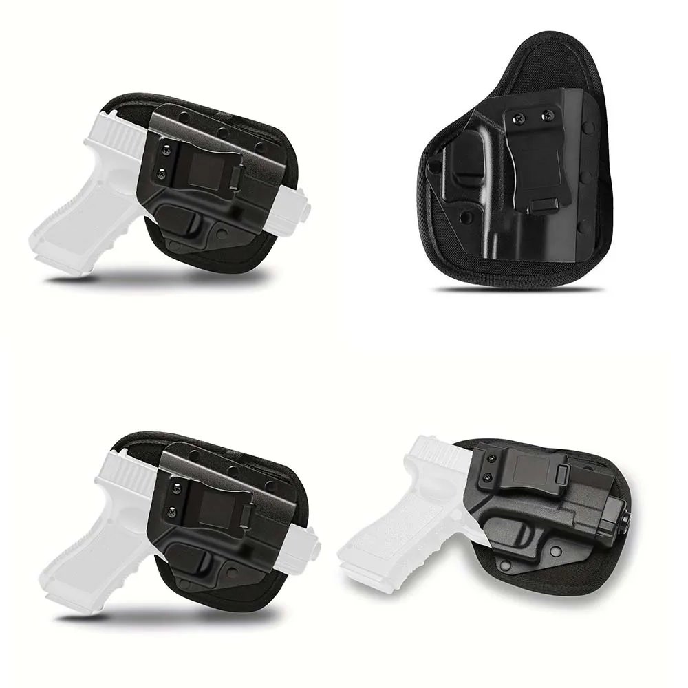 Tactical Airsoft Gun Holster Concealed Hip-Mounted Inside Quick-Draw Holster G17 G19 G26 1911 M9 CS Hunting Shooting Equipment
Tactical Airsoft Gun Holster Concealed Hip-Mounted Inside Quick-Draw Holster G17 G19 G26 1911 M9 CS Hunting Shooting Equipment