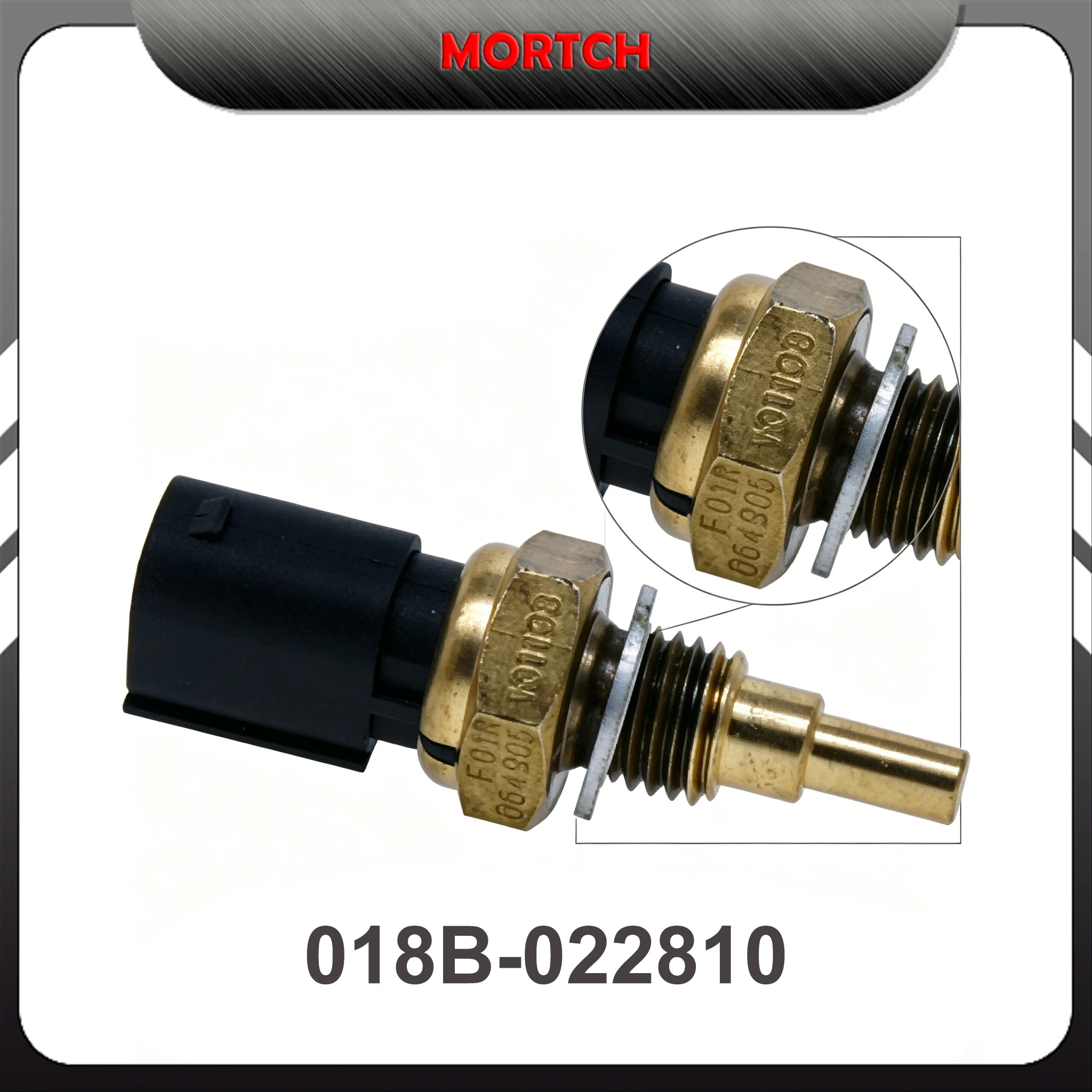 Water Temperature Sensor 018B-022810 M12 For CFMoto Engine 157MJ 2V91Y 172MM 191Q 191S 268MQ 283MT 283MU 2V91W CF400 CF188 CF650
Water Temperature Sensor 018B-022810 M12 For CFMoto Engine 157MJ 2V91Y 172MM 191Q 191S 268MQ 283MT 283MU 2V91W CF400 CF188 CF650