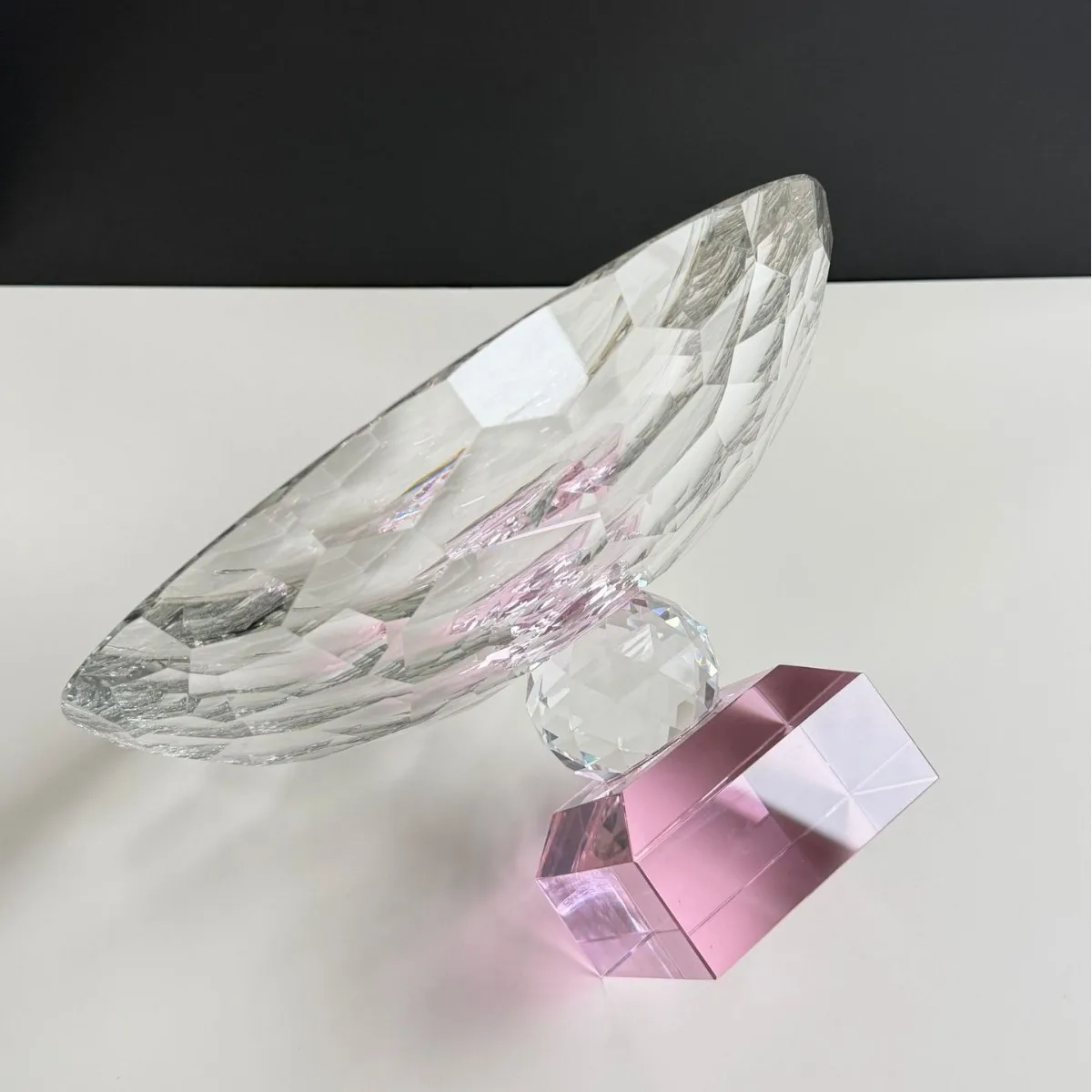 YFY crystal sky round place exquisite artistic feeling living room home coffee table large handmade fruit plate ornament
YFY crystal sky round place exquisite artistic feeling living room home coffee table large handmade fruit plate ornament